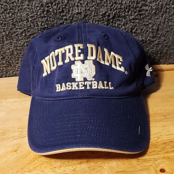 Under Armour Notre Dame Irish Sliderback Hat - New - Picture 1 of 7
